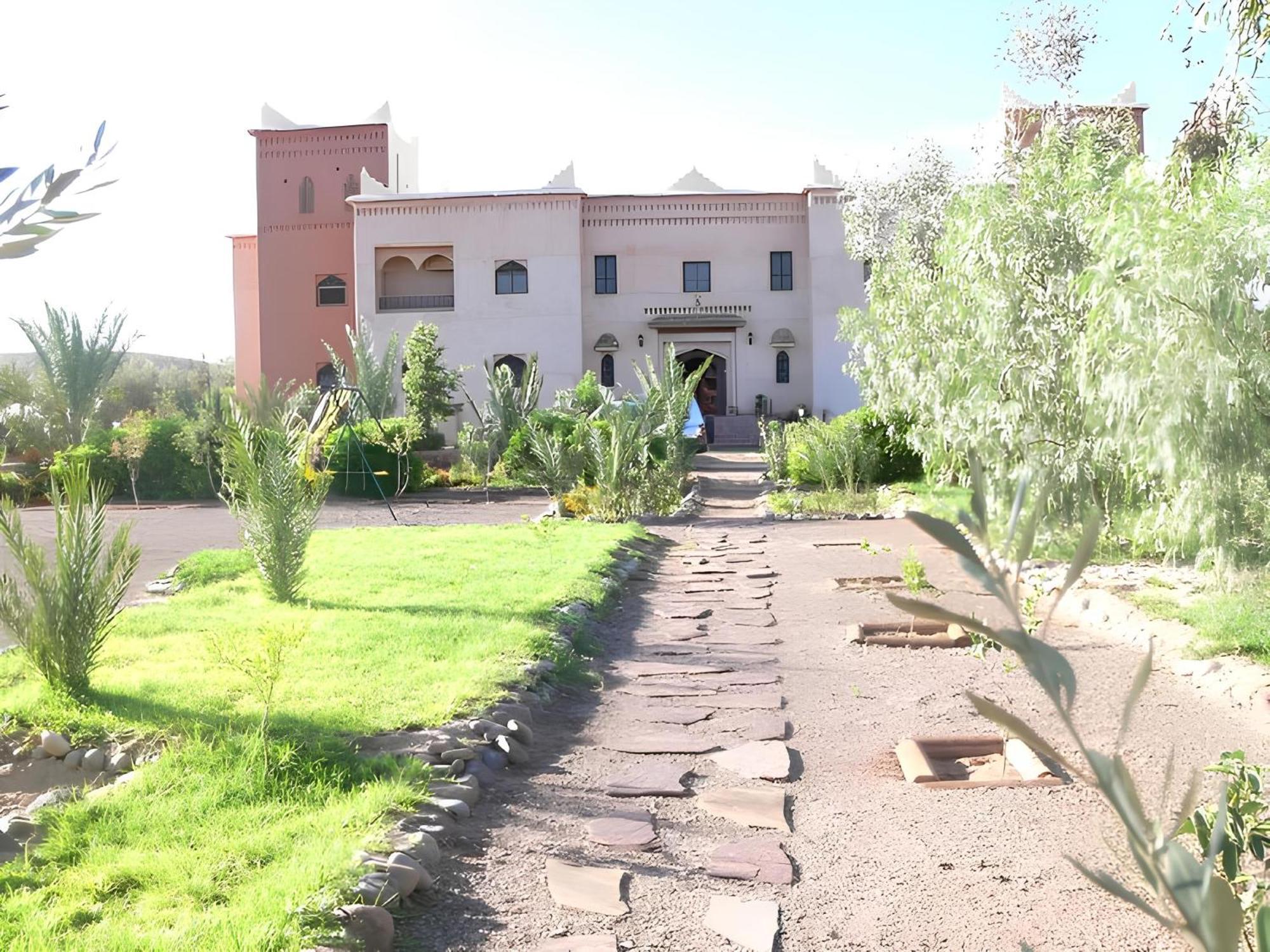 Kasbah Zitoune Tajda Buitenkant foto