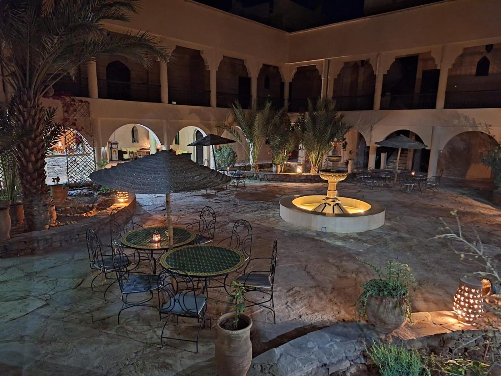 Kasbah Zitoune Tajda Buitenkant foto