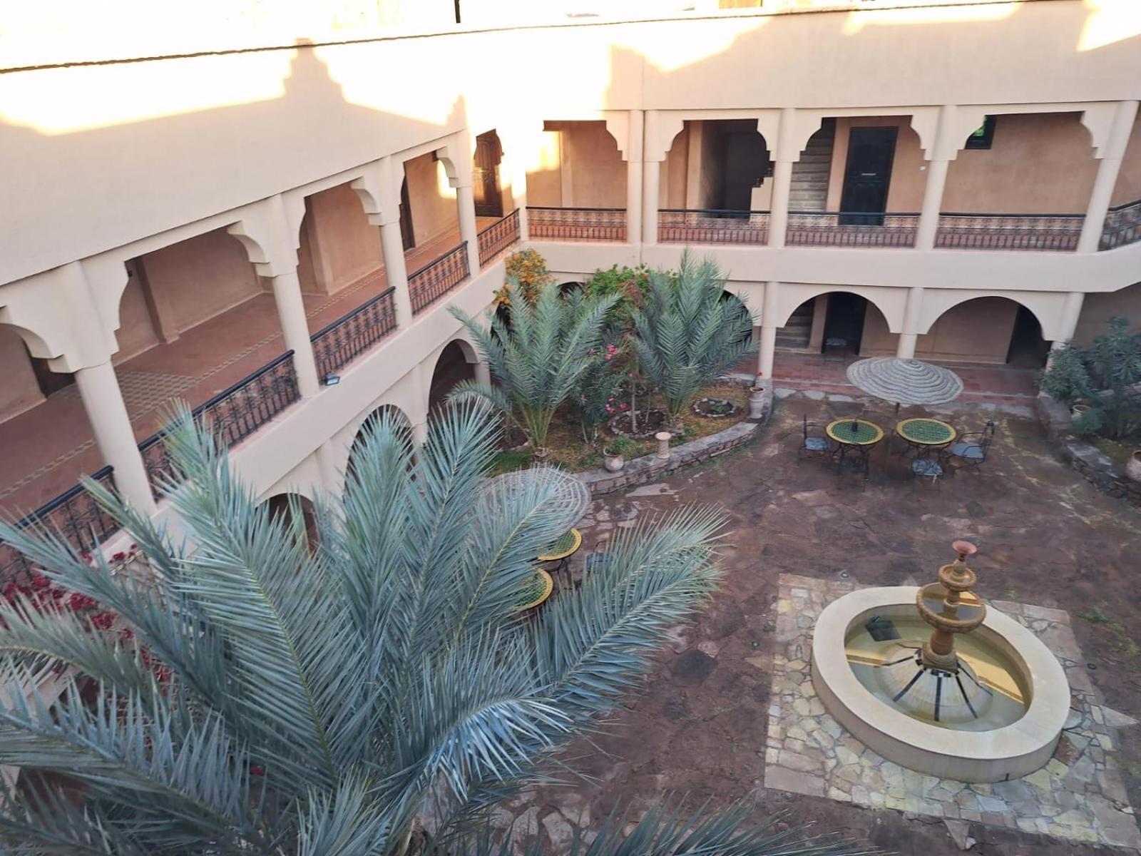 Kasbah Zitoune Tajda Buitenkant foto