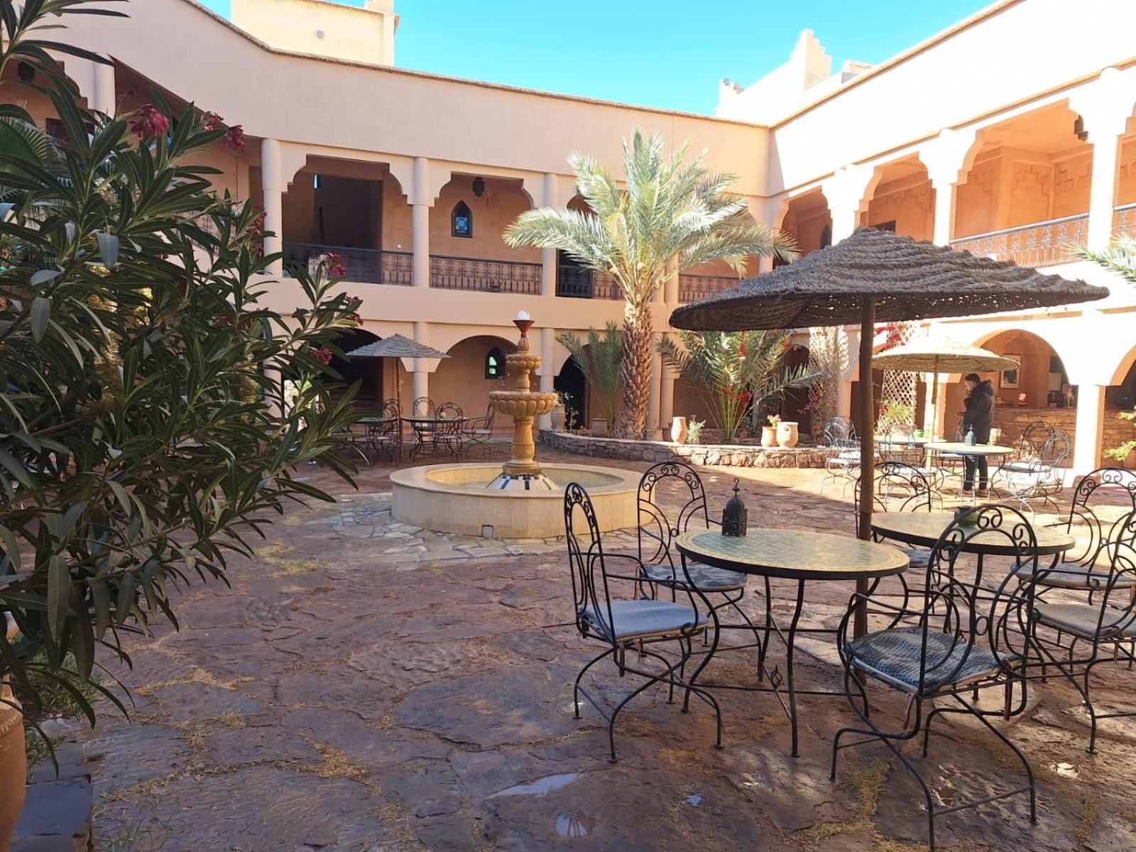 Kasbah Zitoune Tajda Buitenkant foto