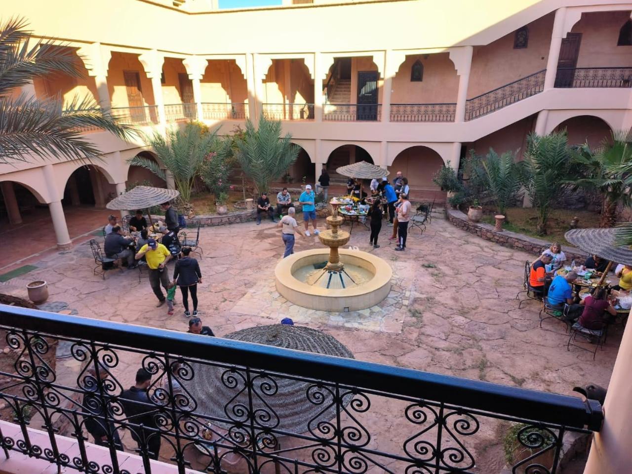 Kasbah Zitoune Tajda Buitenkant foto