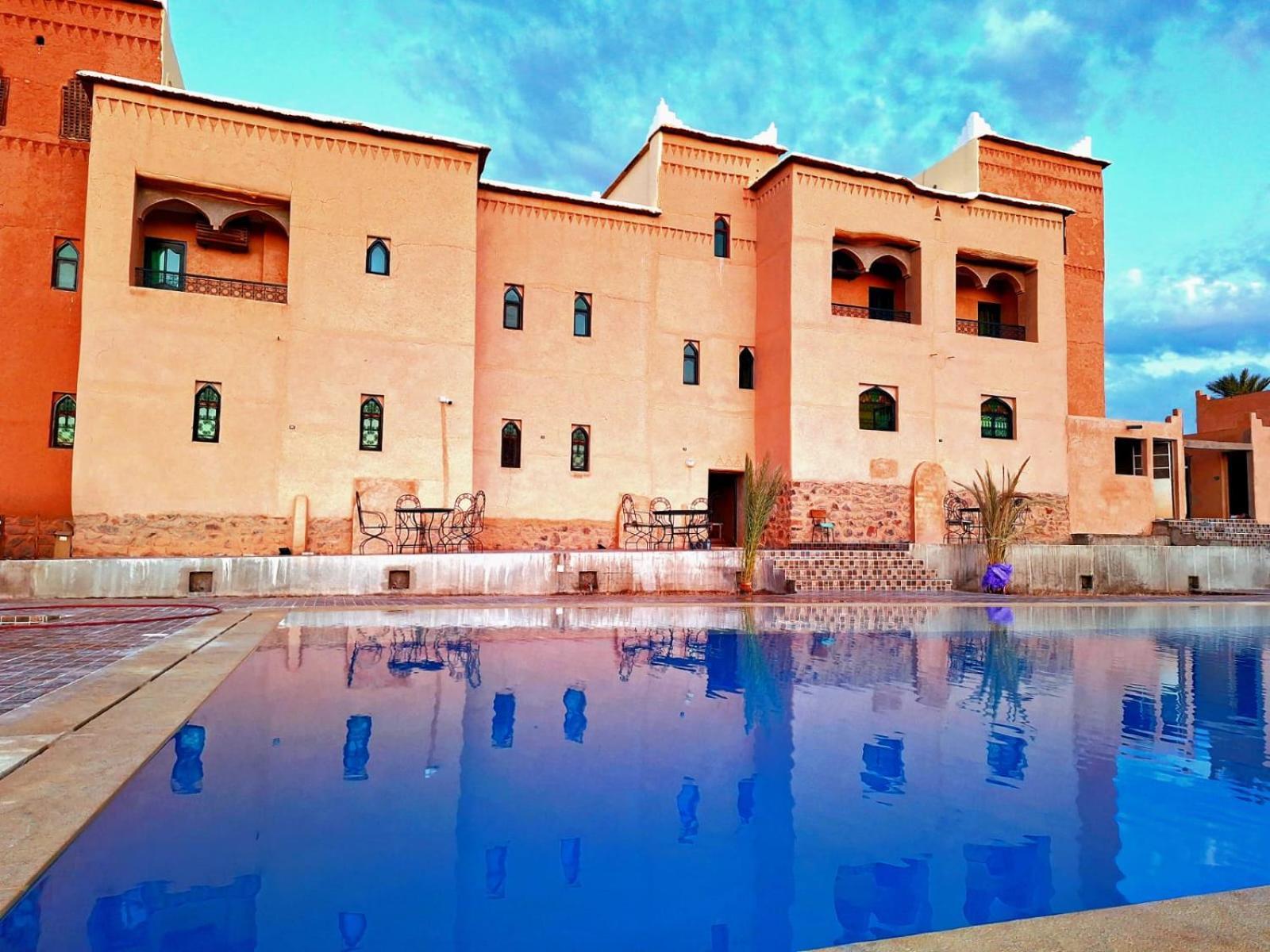 Kasbah Zitoune Tajda Buitenkant foto