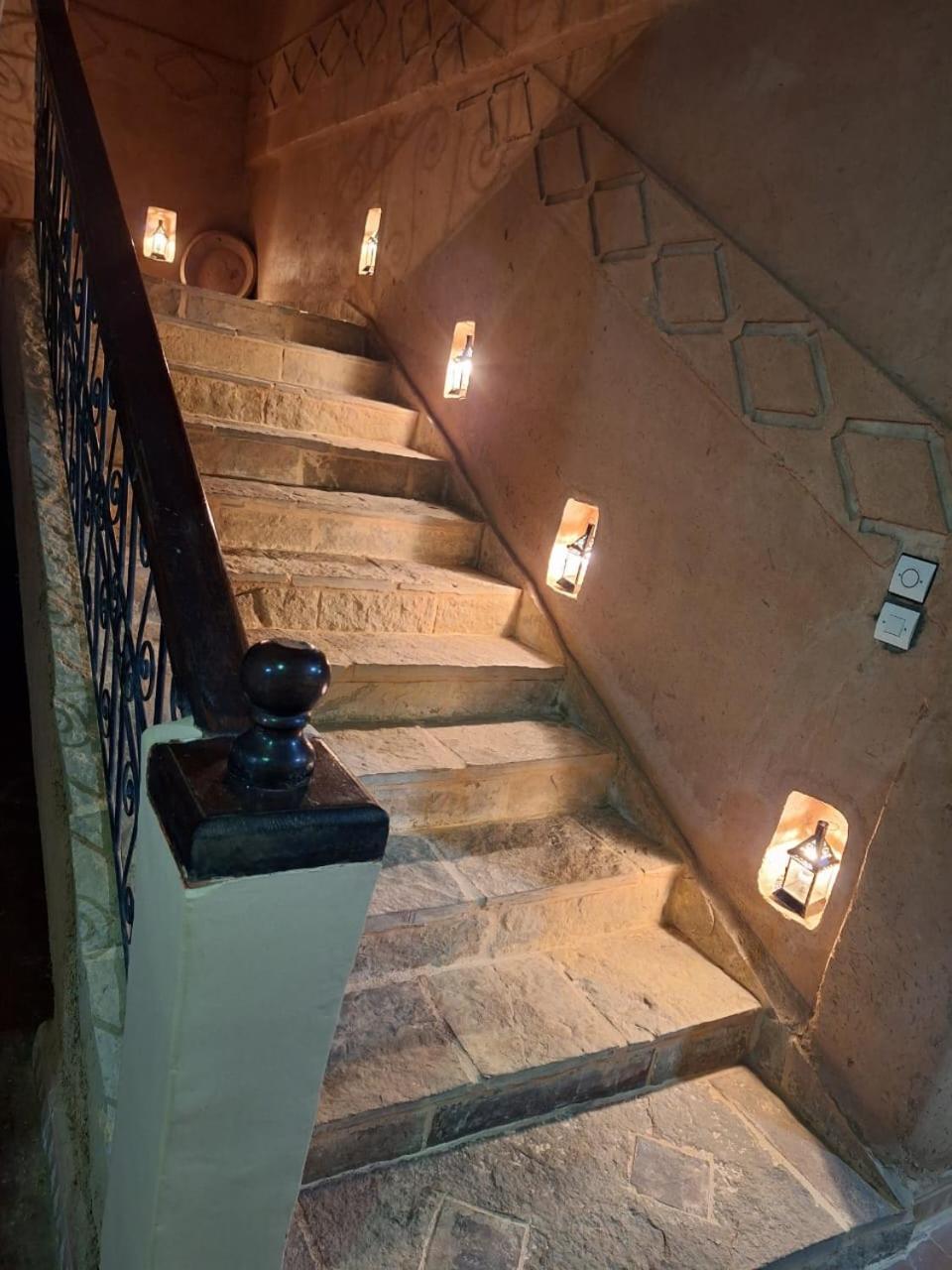 Kasbah Zitoune Tajda Buitenkant foto