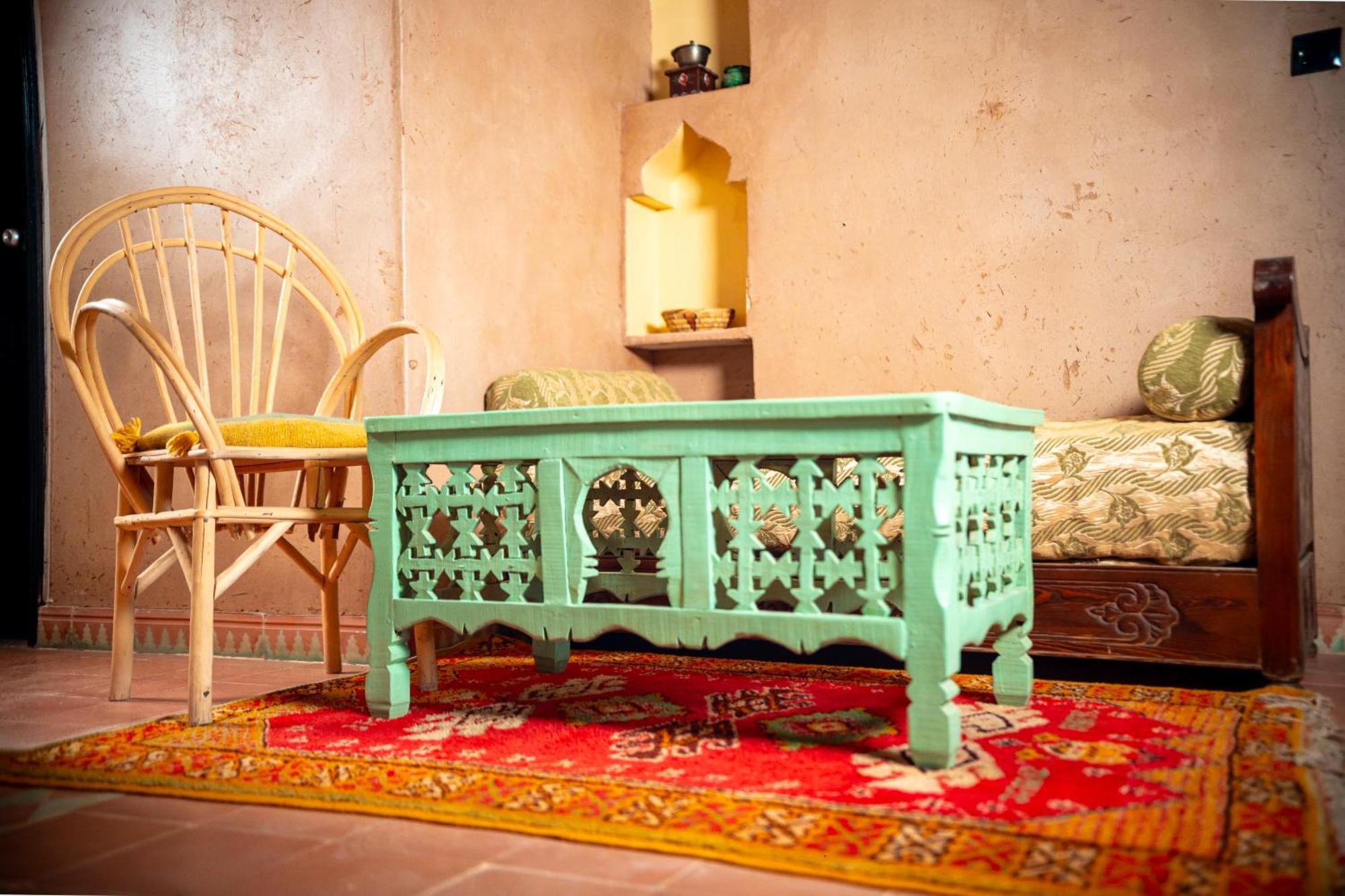 Kasbah Zitoune Tajda Buitenkant foto