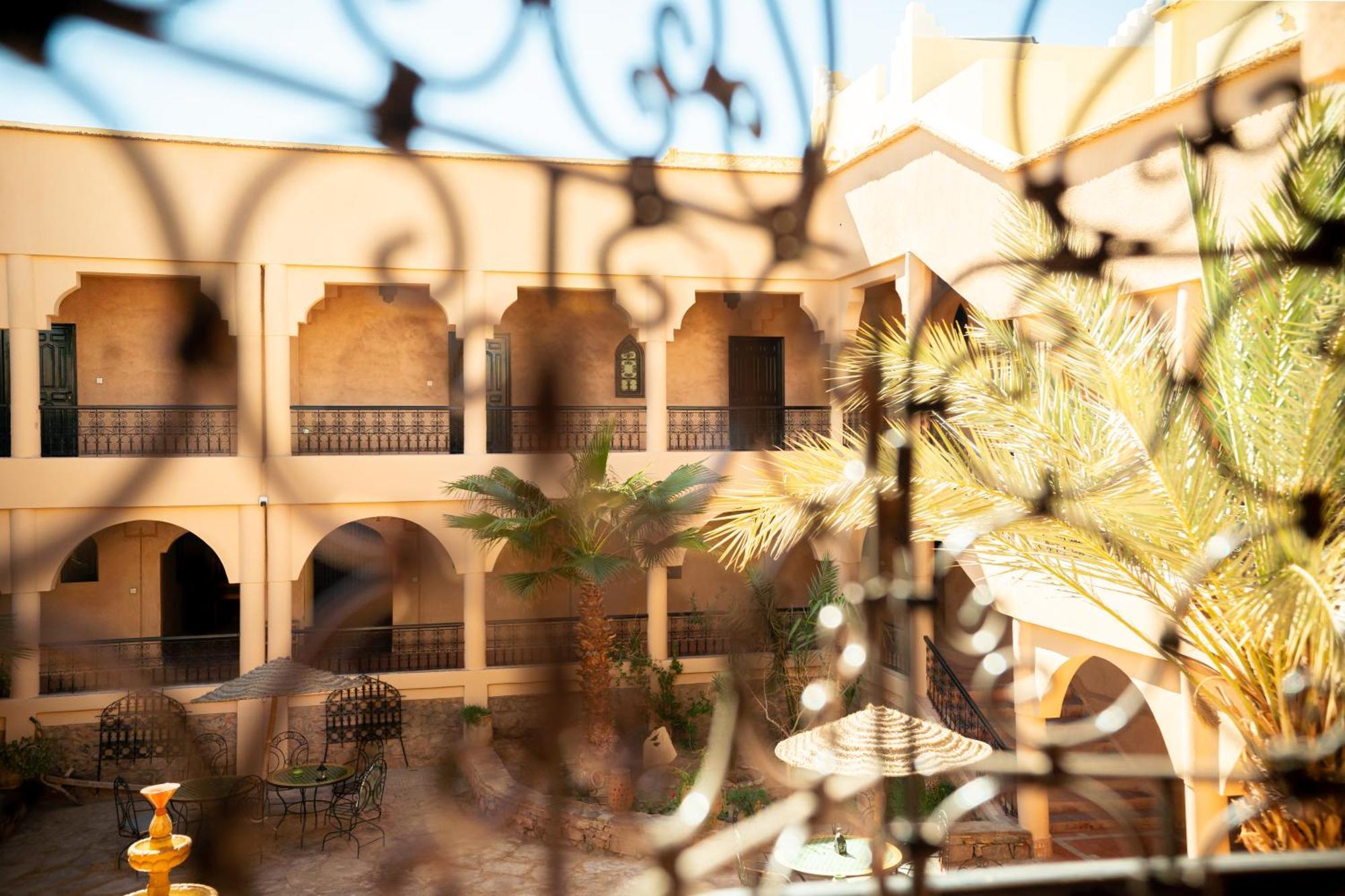 Kasbah Zitoune Tajda Buitenkant foto
