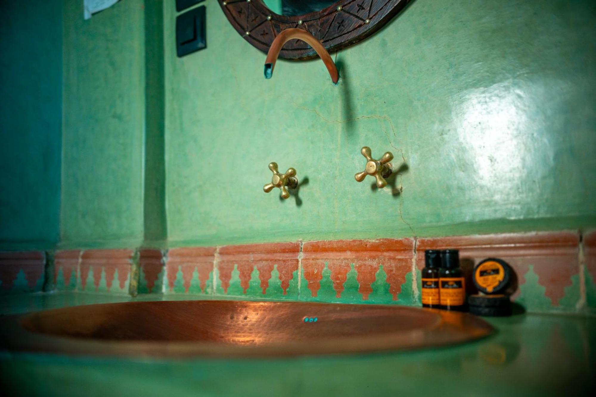 Kasbah Zitoune Tajda Buitenkant foto