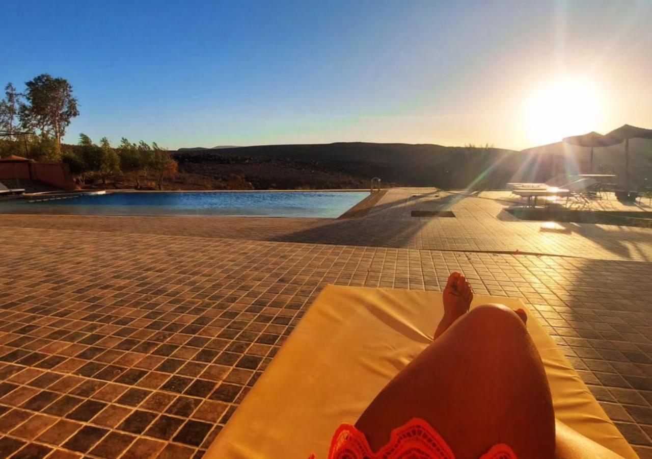 Kasbah Zitoune Tajda Buitenkant foto