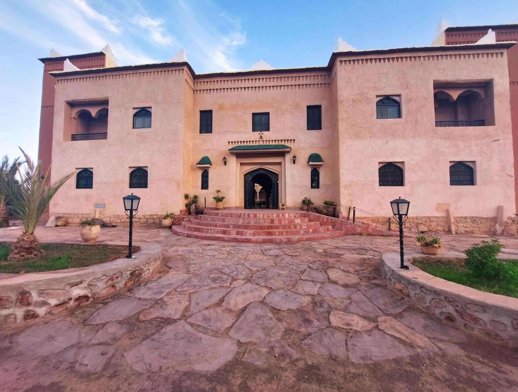 Kasbah Zitoune Tajda Buitenkant foto