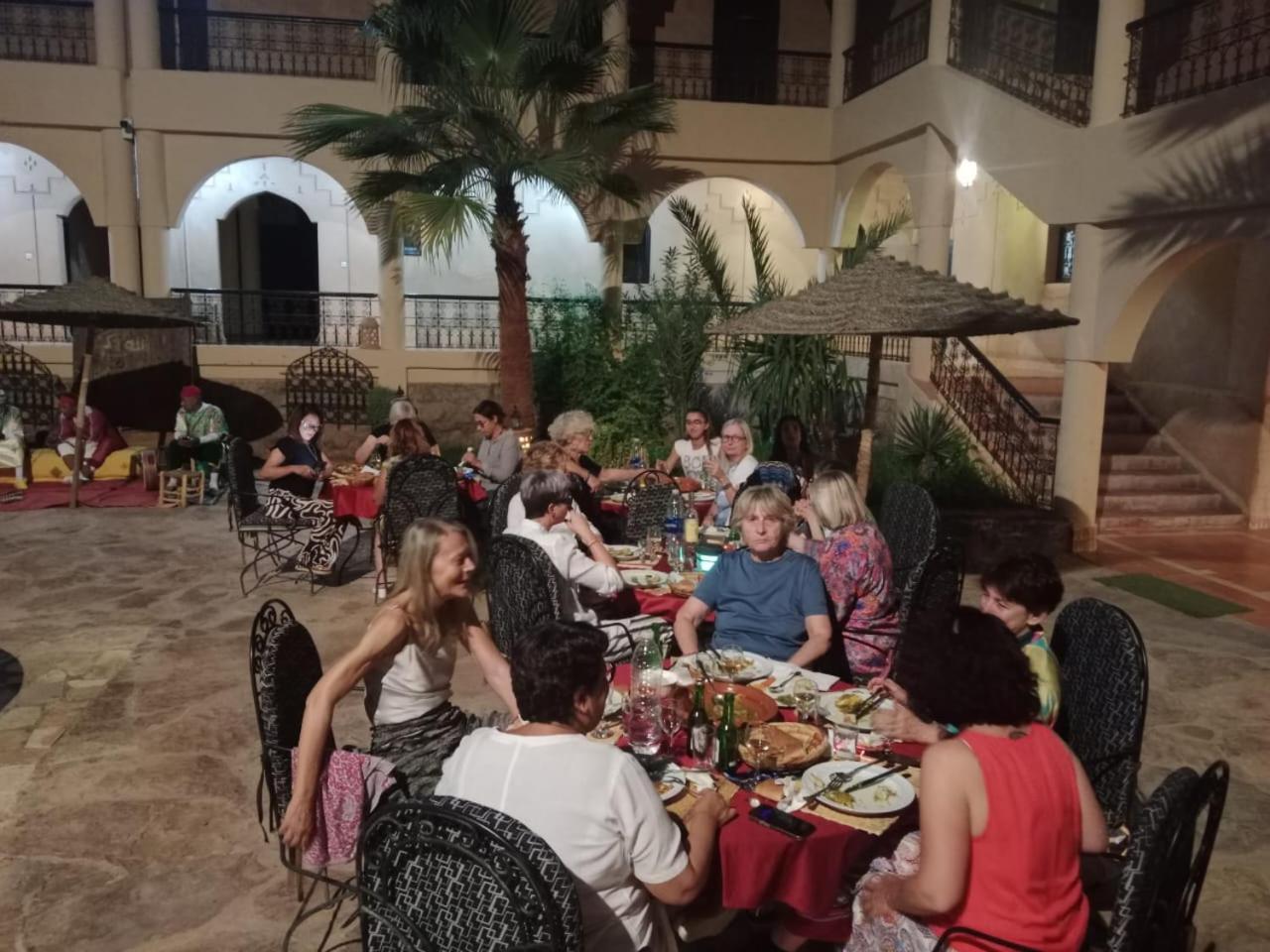 Kasbah Zitoune Tajda Buitenkant foto