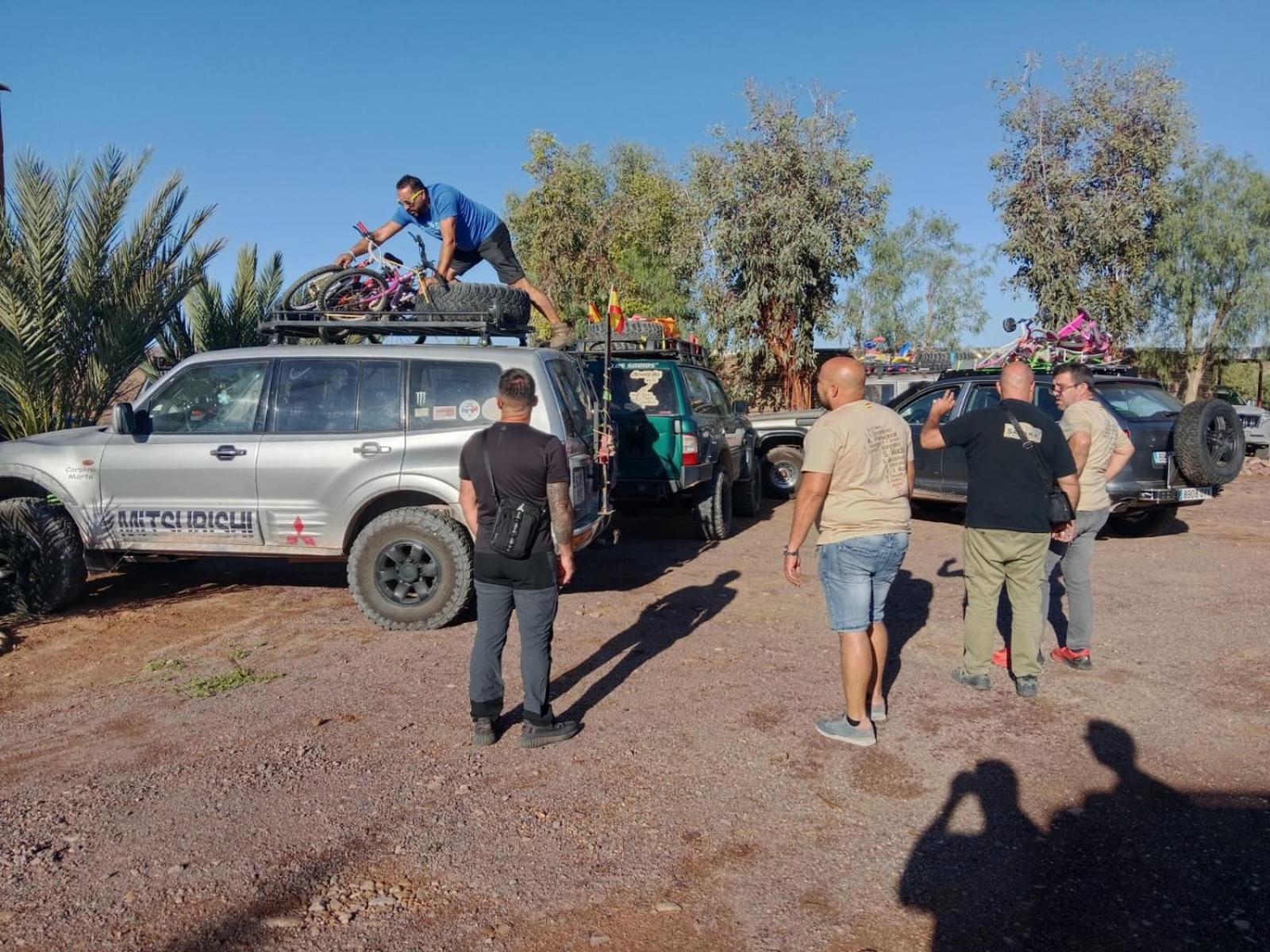 Kasbah Zitoune Tajda Buitenkant foto