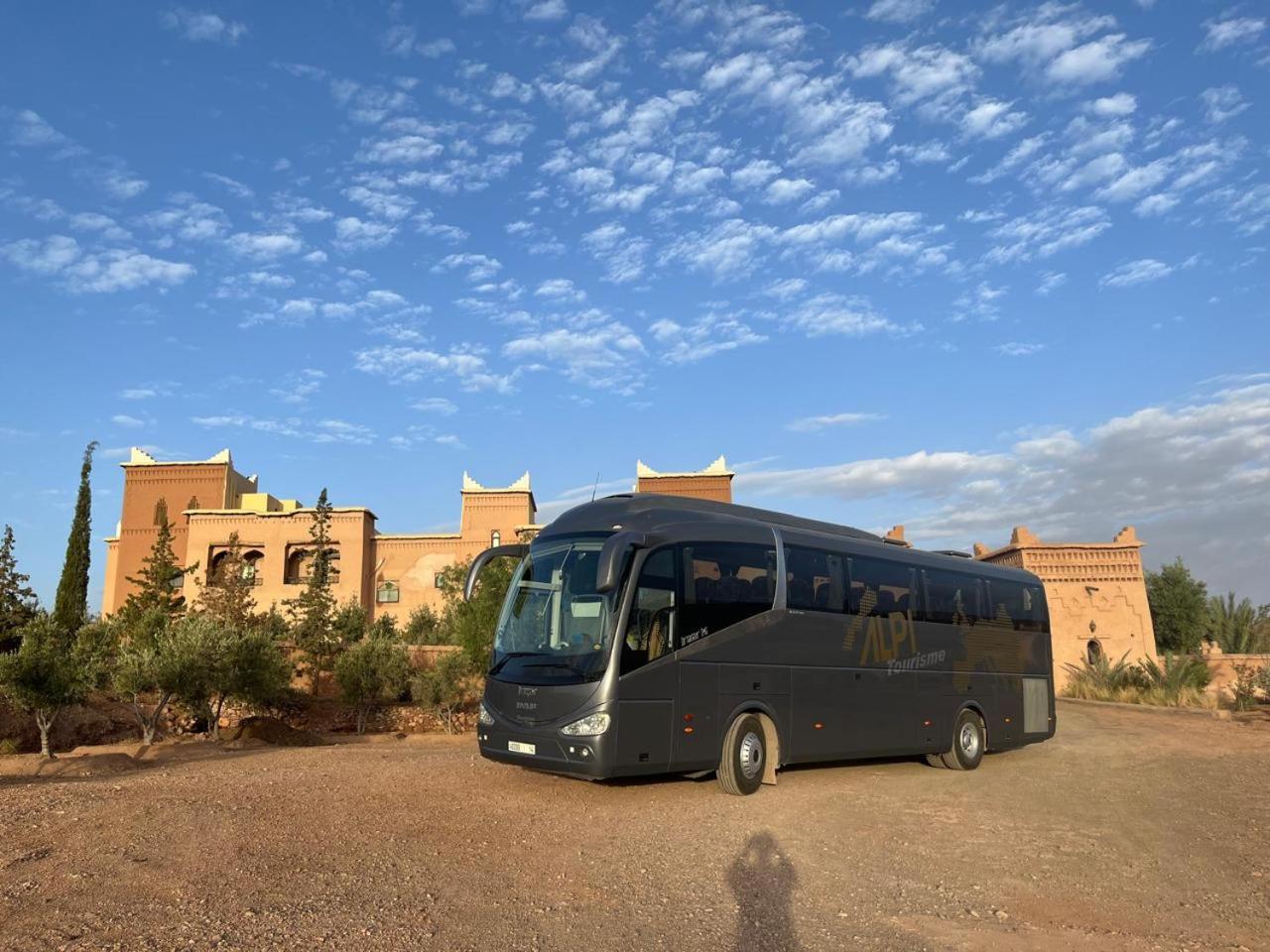 Kasbah Zitoune Tajda Buitenkant foto