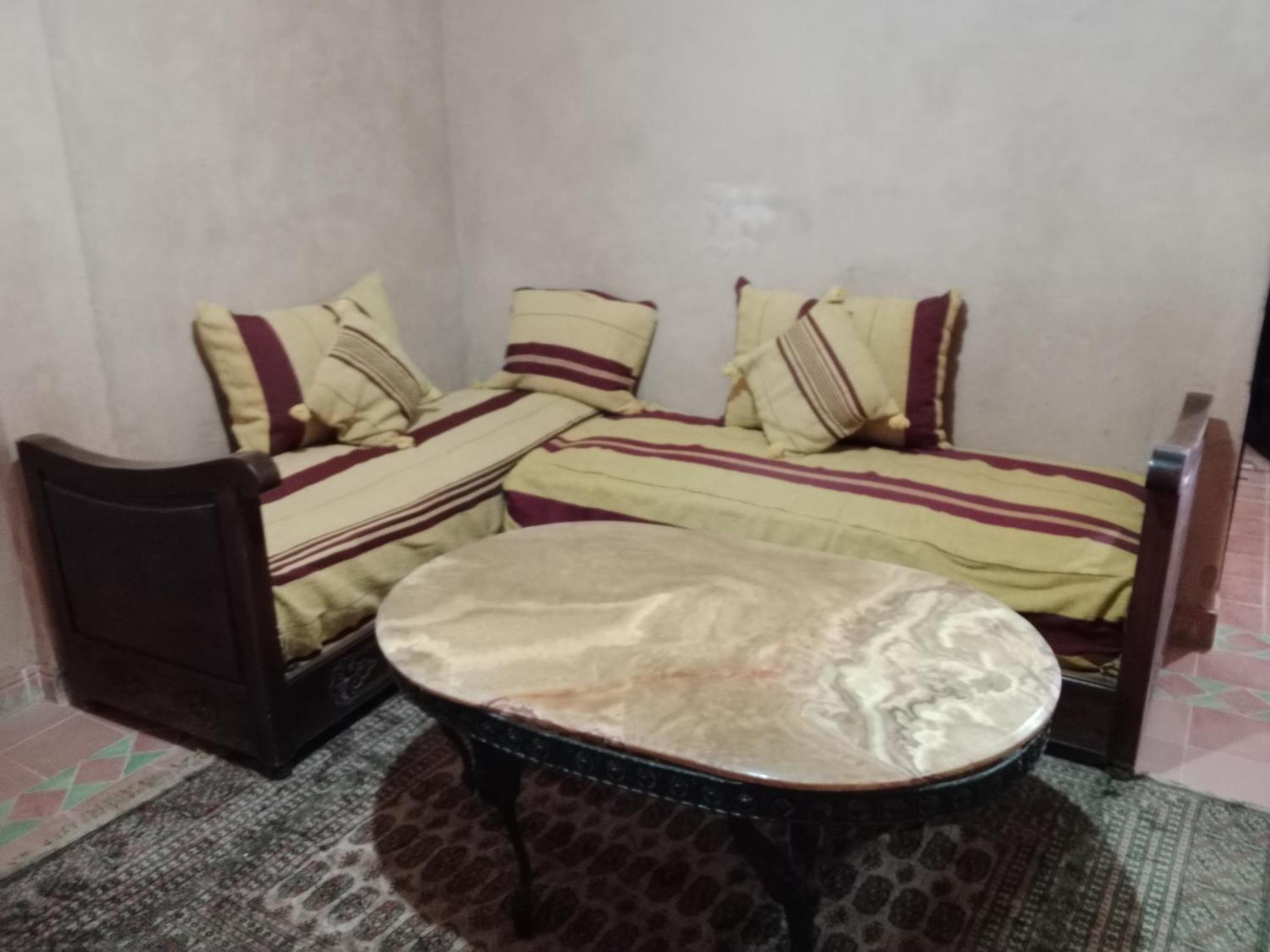 Kasbah Zitoune Tajda Buitenkant foto