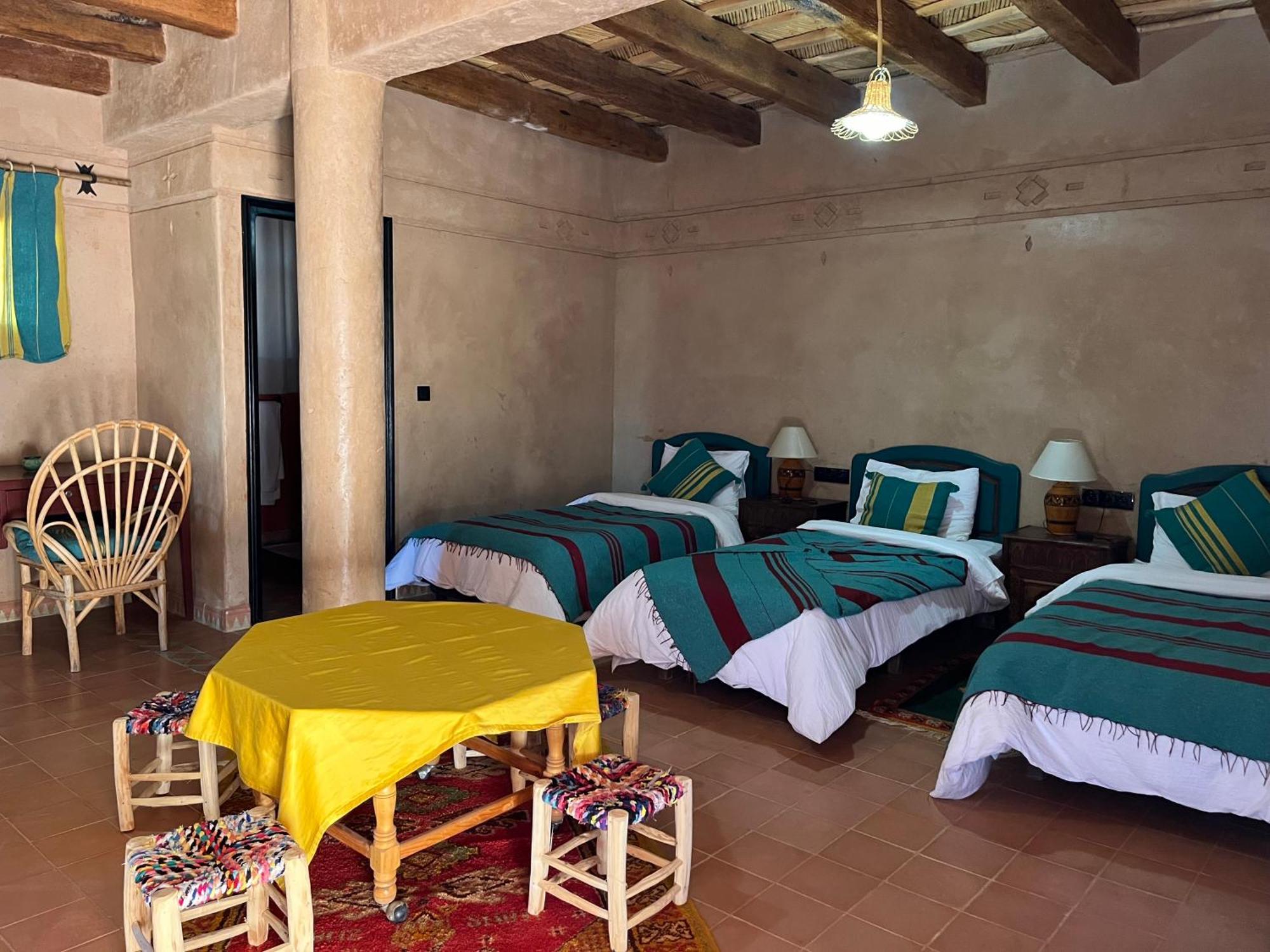Kasbah Zitoune Tajda Buitenkant foto