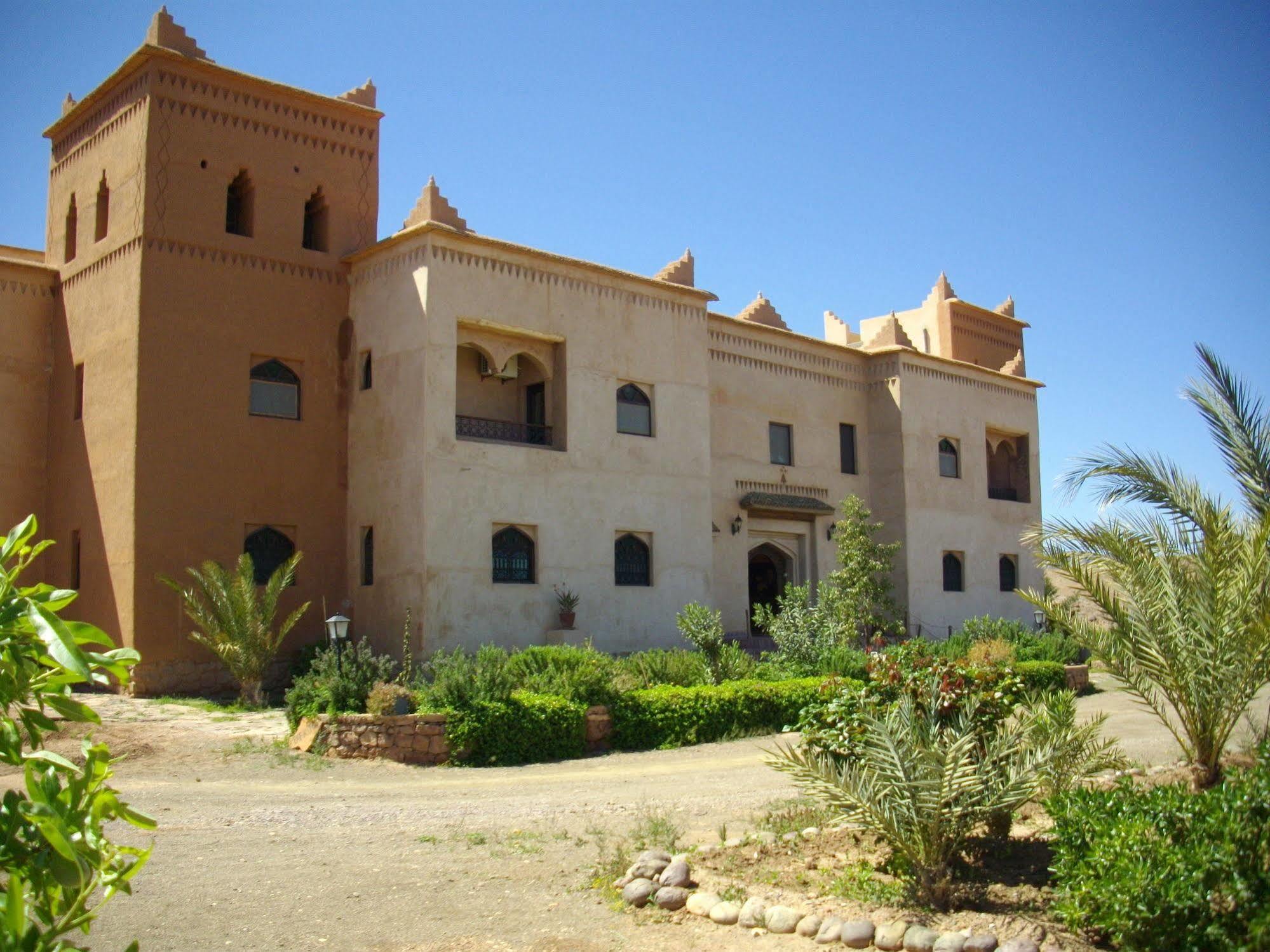 Kasbah Zitoune Tajda Buitenkant foto