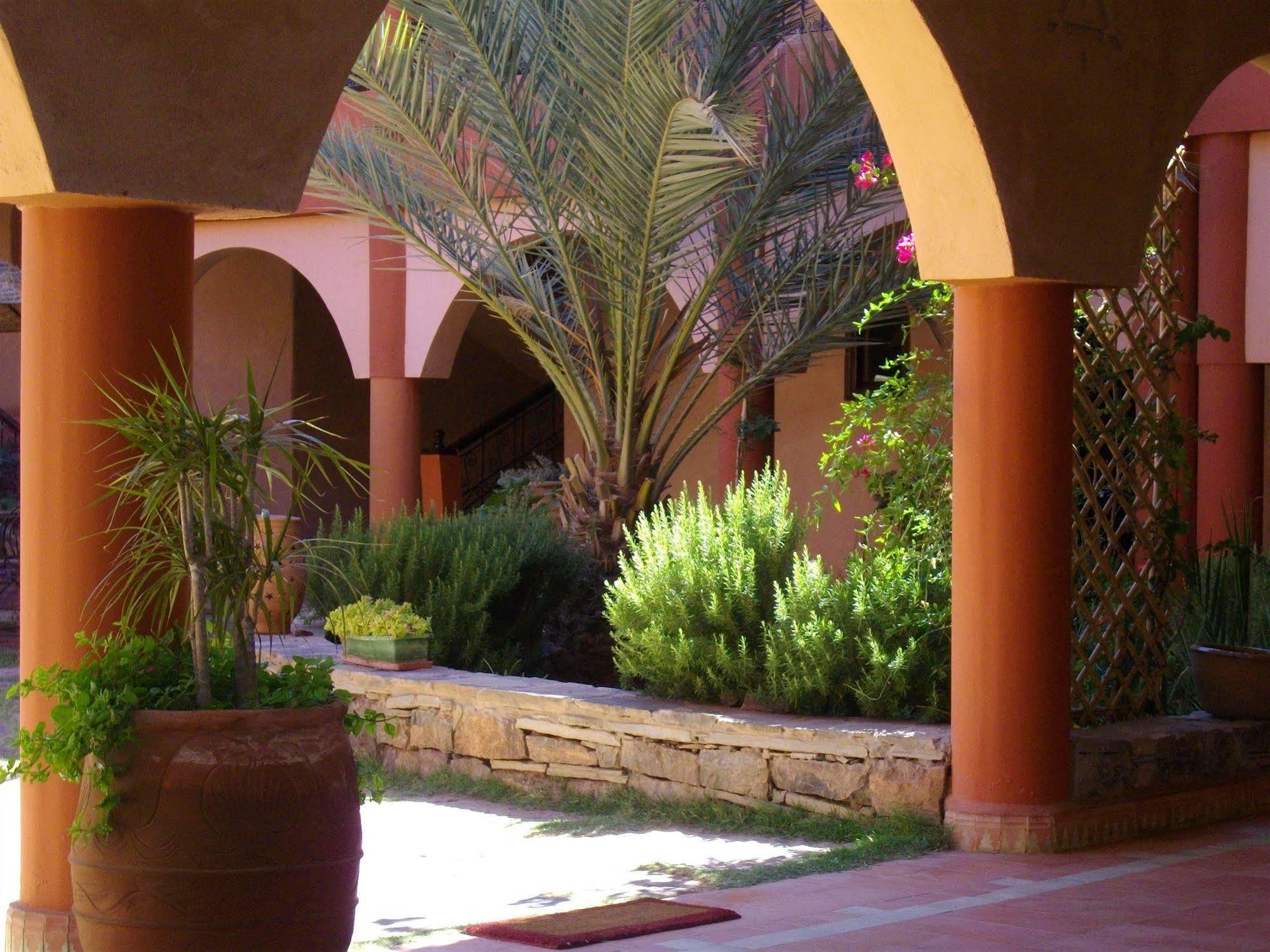 Kasbah Zitoune Tajda Buitenkant foto