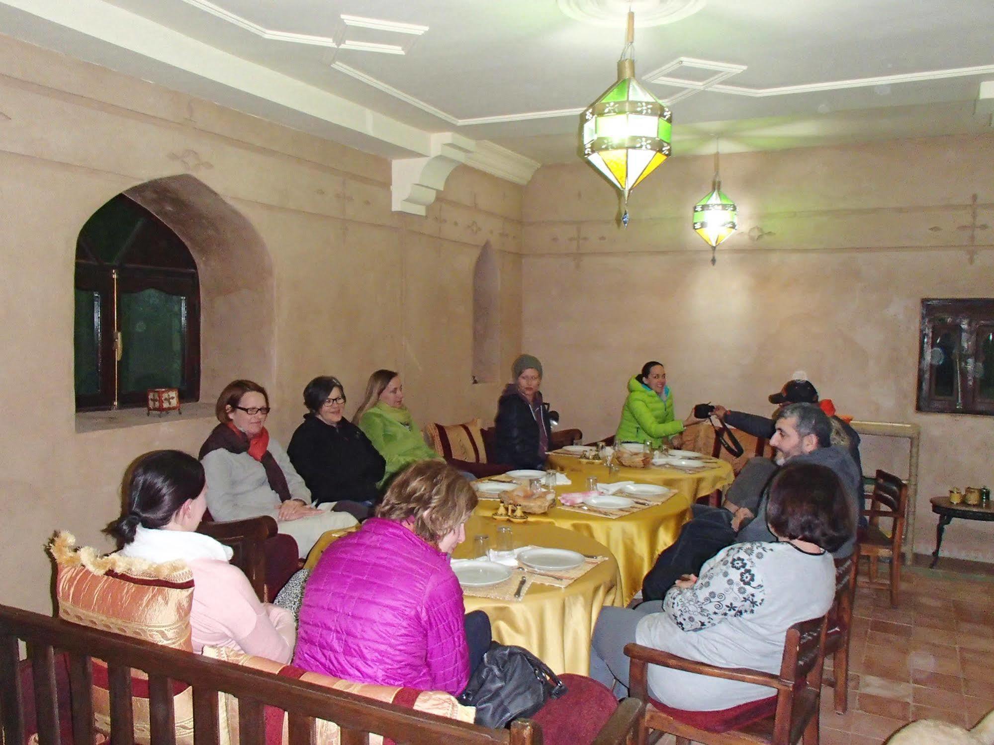 Kasbah Zitoune Tajda Buitenkant foto